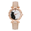 Cute fashionable quartz belt, women's watch, bracelet