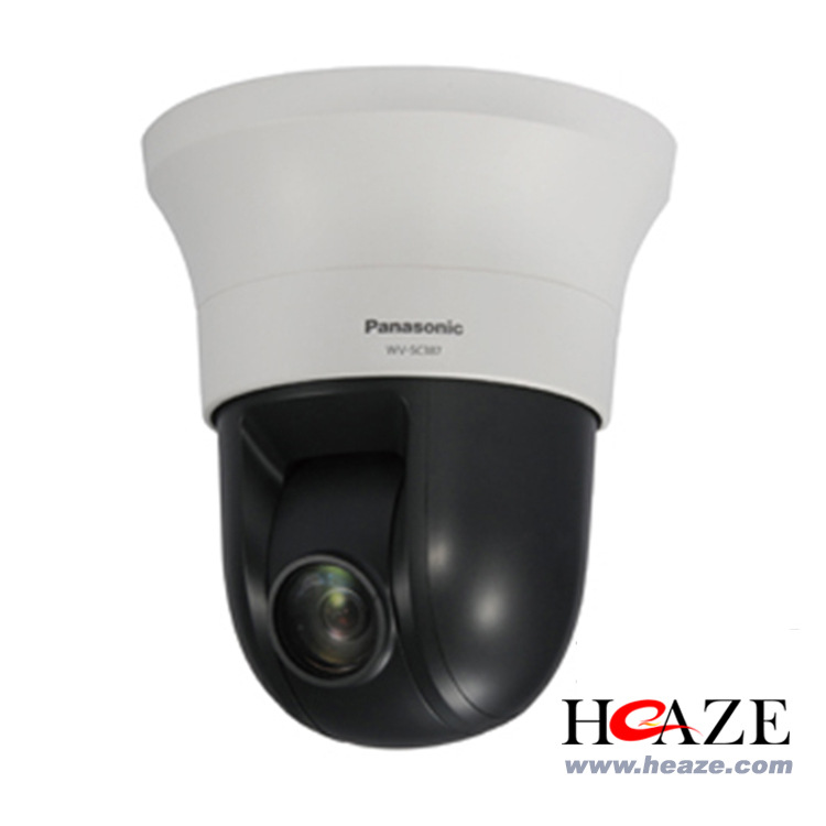 WV-SC387AH 松下360度无极网络快球摄像机 松下高速球摄像机