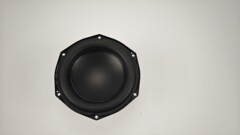 6.5寸喇叭4欧50W防水PP盆圆形4欧50W低音炮拉杆音箱低音喇叭