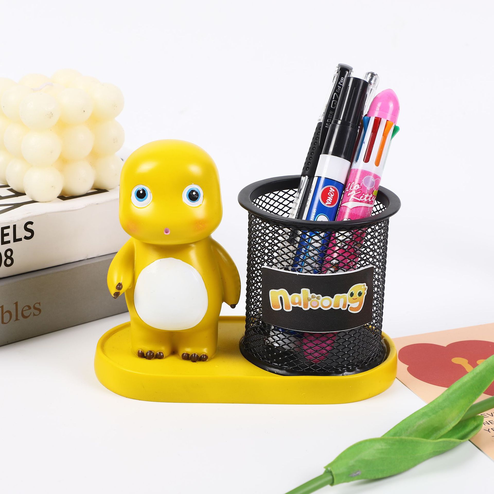 Portalápices de Harry Potter de gran capacidad, multifunción, estilo ins, almacenamiento de escritorio simple, artefacto, papelería para estudiantes, oficina