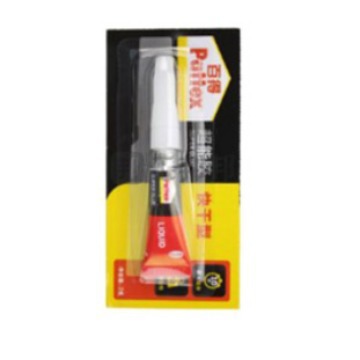 PATTEX/百得 超能胶标准装 PSK12CT-2 单支装 2g 1支