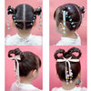 Children's small bell, headband, Chinese Hanfu, cute hair accessory, internet celebrity, Chinese style