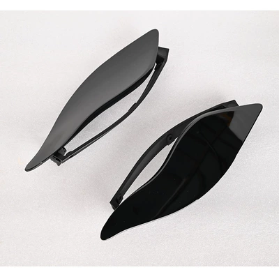 Motorcycle front windshield — Multi-Color
