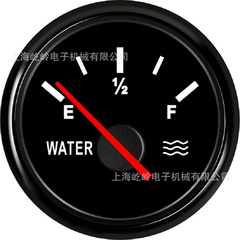 52mm指針水位計レベル計自動車汽船改造汎用清水計9-32vセンサー