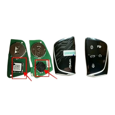 Control Shell, Car Keys