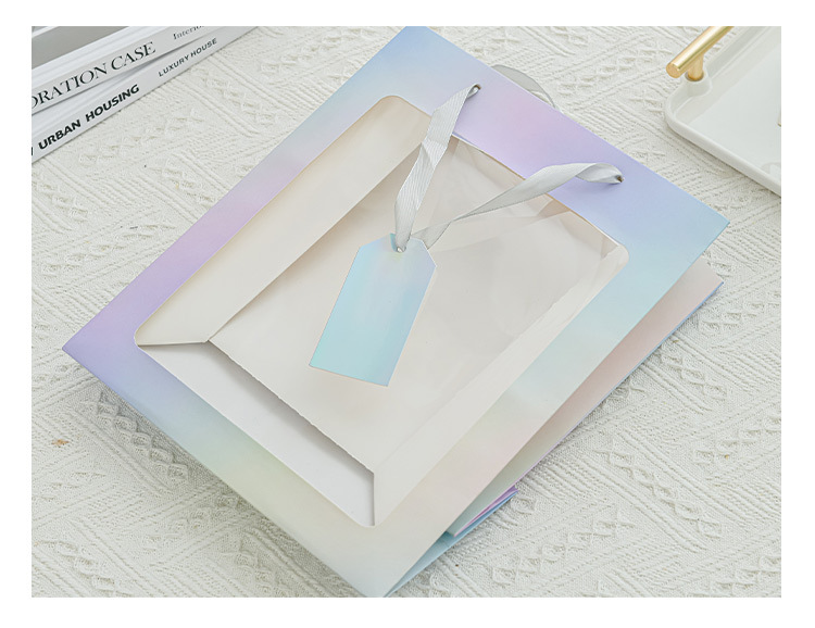 鲜花包装袋橱窗礼袋