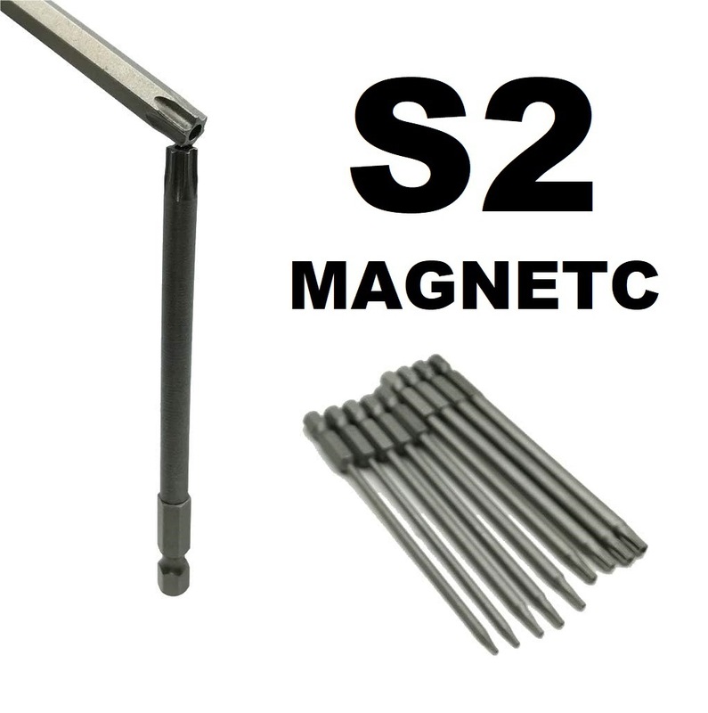11本/8本セット 梅の花ビットセット S2素材 100mm150mm200mm ロングクロスボーダー Amazon|undefined