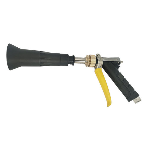 Agricultural pesticide spray gun, black fruit and vegetable farmland high-pressure atomizer gun, garden green plant irrigation spray gun