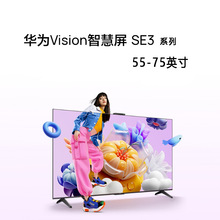 Vision智慧屏SE3 55-75英寸4K投屏AI摄像头120Hz平板电视批发