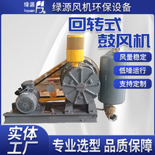 回转鼓风机厂家污水处理工程生产供应低噪音回转式鼓风机污水