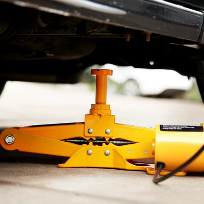 Car jack electric wrench car tire