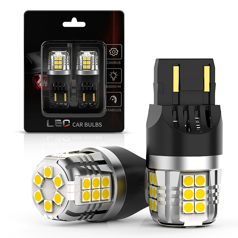 Поставка 30SMD T20 LED 3157 1156 1157 7443 стоп-сигнал P21W поворотник