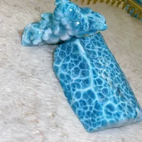 Натуральный морской камень Ларимар, свободный камень, узор черепахи, морской камень, кулон, кольцо, свободный камень, резьба, украшения, сырой камень, оптовая продажа
