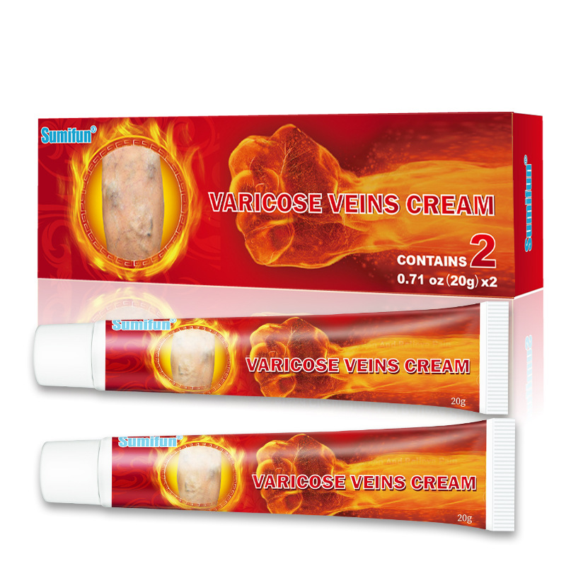 Sumifun Amazon Ungüento transfronterizo Ungüento intravenoso Ungüento Maikang Ungüento Mai Lishu Ungüento vascular de pierna de lombriz de tierra