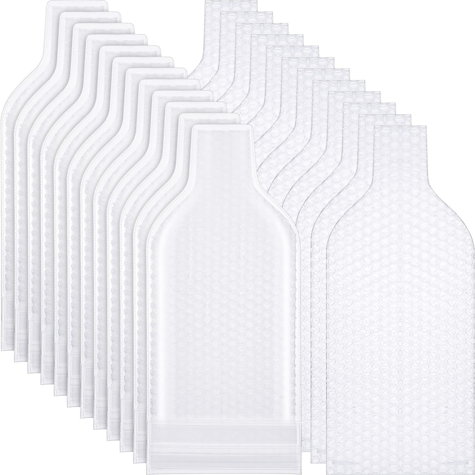 Bolsa de vino al por mayor de punto transfronterizo, bolsa de protección de transporte de botella de vino portátil a prueba de caídas y fugas, bolsa de botella de vino de viaje