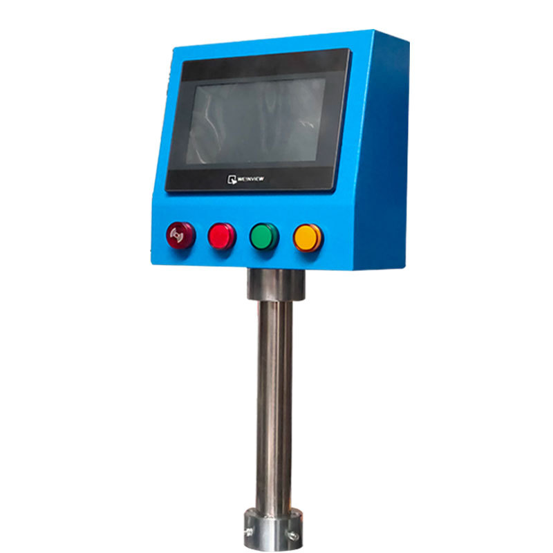 WEILUN 7 인치 터치 스크린 설치 상자 텍스트 인간-기계 인터페이스 브래킷 PLC 터치 스크린 상자 올인원 기계에 적합