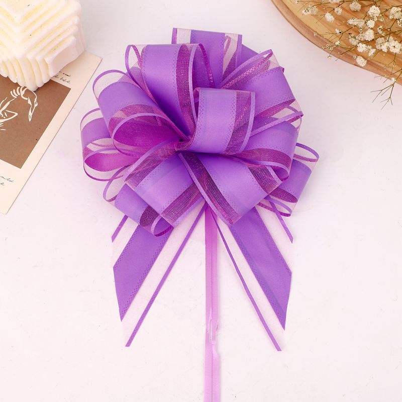 Transfronterizo 50 doble capa de nieve simple color esférico de mano de flores de regalo de Navidad de Año Nuevo