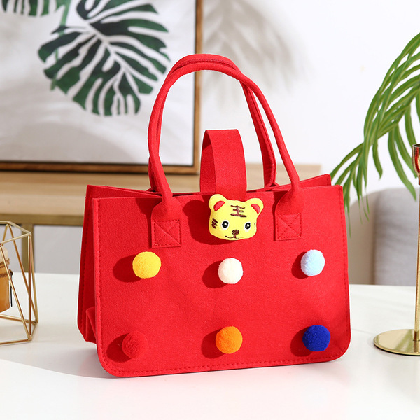 Cartoon children's linen bag