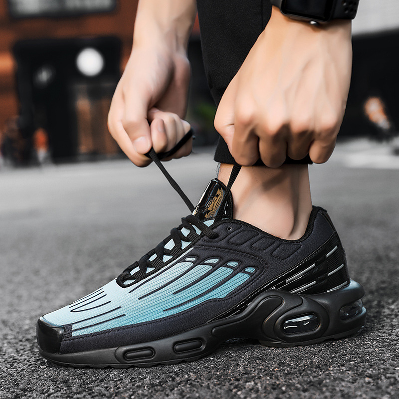 Spring breathable men's shoes trend air cushion shoes for men couple running shoes Casual mesh plus size outdoor sports shoes for men_voghion.com