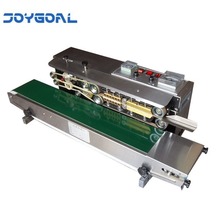 厂家自动墨轮封口机食品铝箔袋塑料薄膜包装袋子智能数控封口机