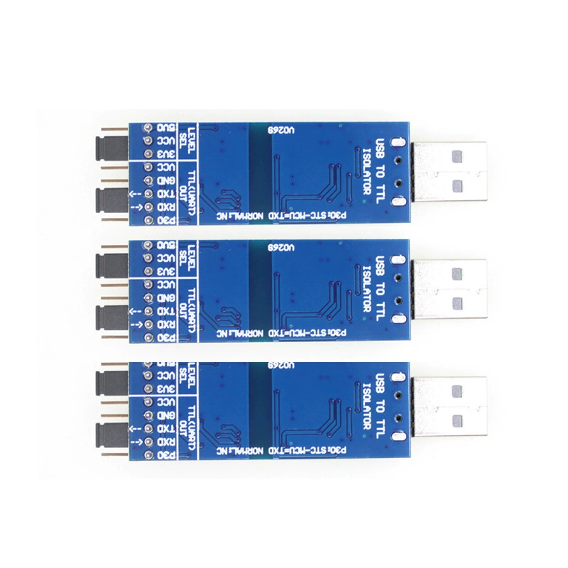 USB к TTL-модуль FT232/CP2102/CH340 USB to UART последовательный порт модуля с сигнализационным разделением