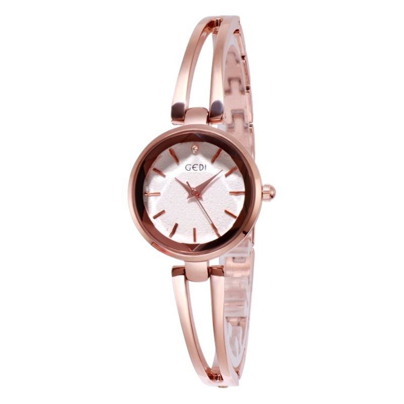 Godi placa pequeña exquisita aleación reloj mujer MEDIADOS DE-antiguo simple elegante correa delgada pequeño reloj de cuarzo de alta calidad