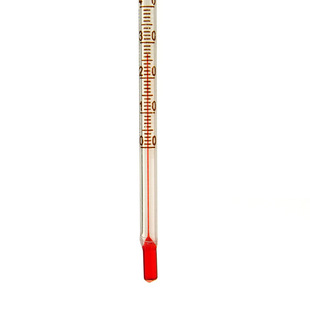Manufacturer Red Wine Thermometer with Clear Scale Glass Round Rod Thermometer Zinc Alloy Thermometer Wine Thermometer Wholesale