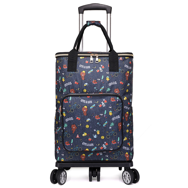 Carrito de la compra, carrito pequeño, carrito plegable, escaleras para la casa, remolque, supermercado portátil, carrito de la compra