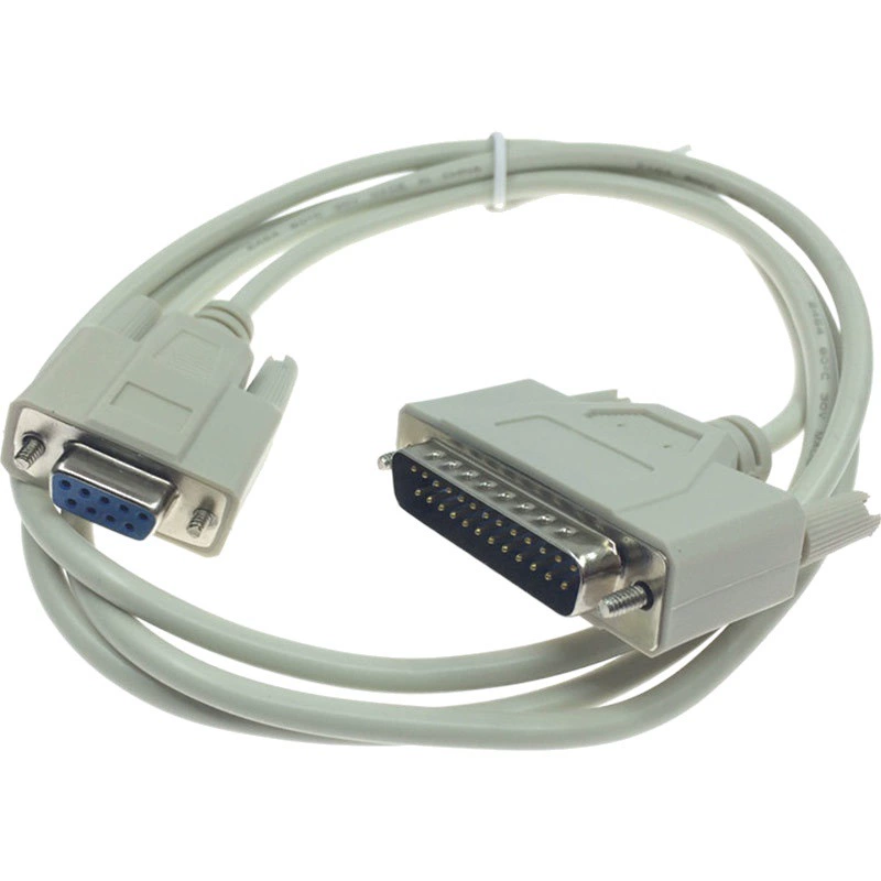 9 отверстий к 25 контактным параллельным репортом RS232 счет подключения компьютера db25 к db9 переходному кабелю 1,5/3/5 м