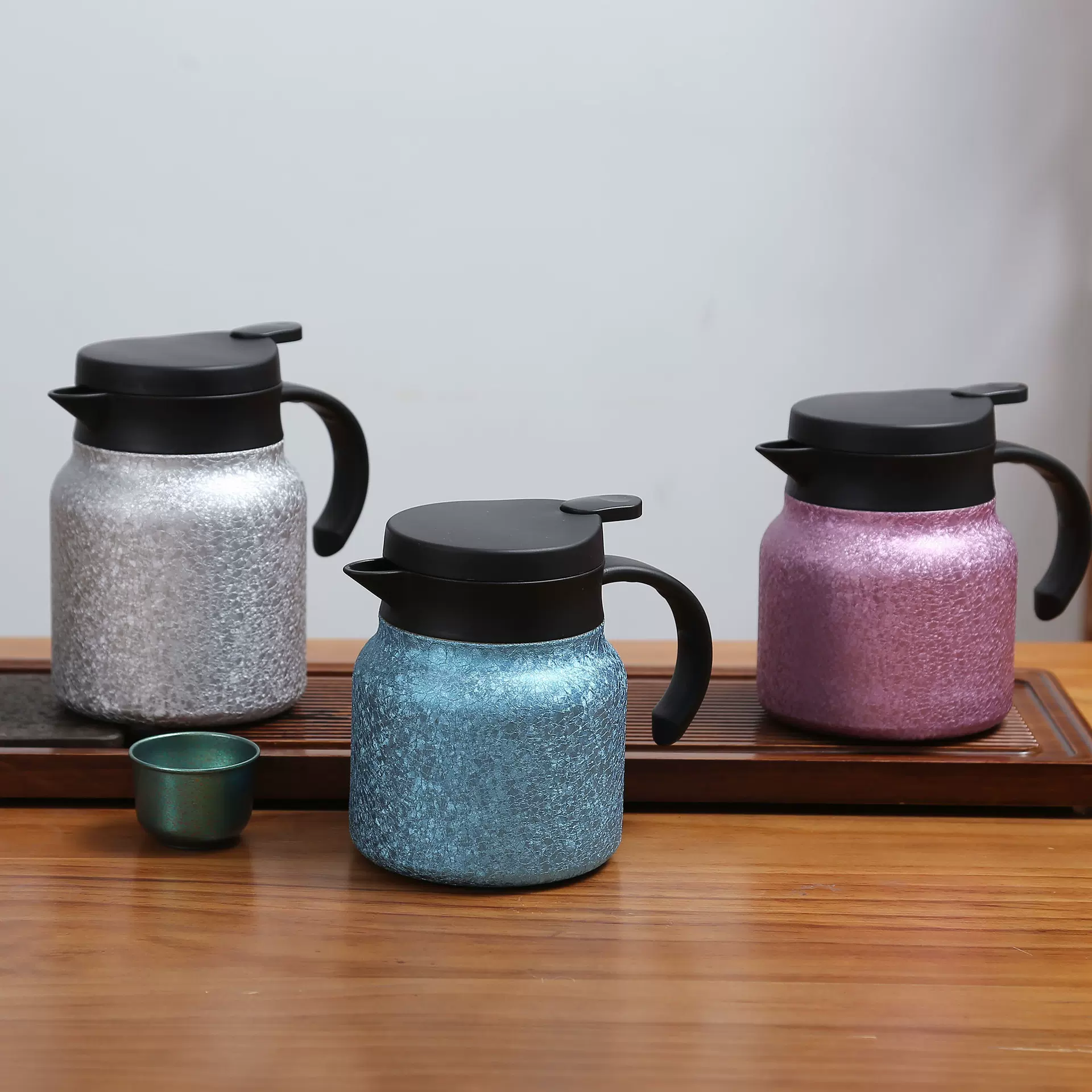 高颜值茶水分离保温壶内胆覆钛泡茶焖茶壶大容量家用礼品泡茶壶