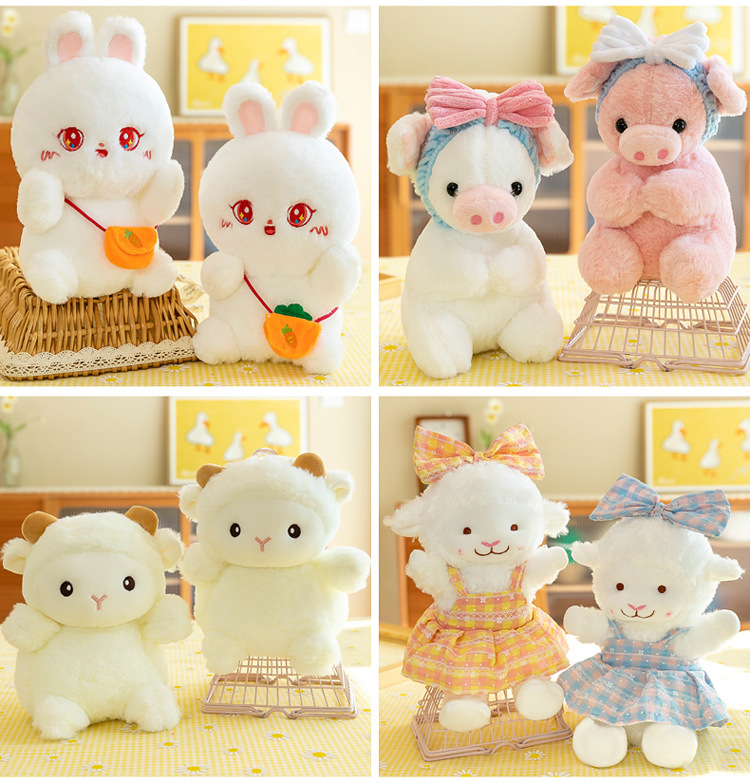 Plush Rabbit 8