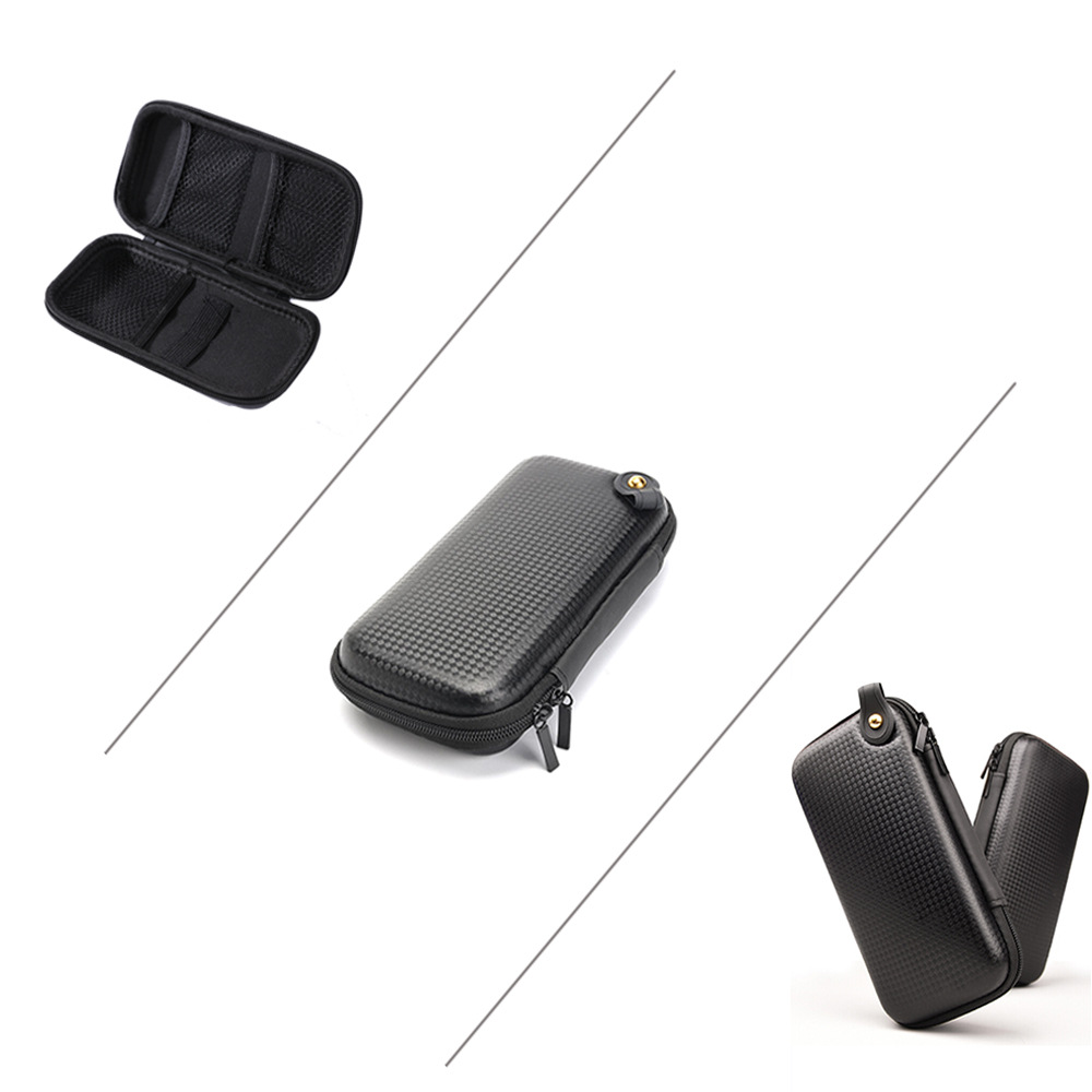 硬壳便携耳机充电器ccd相机数码配件丨数据线收纳包/盒/袋多功能