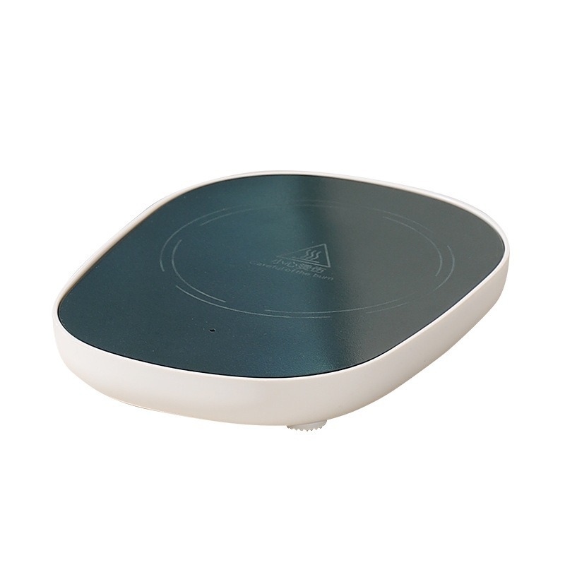 Cross-Border 55-Degree Thermostatic Cup Warmer, Insulated Cup Warmer, Wholesale Thermostatic Cup Mat, Ceramic Cup Heating Coaster