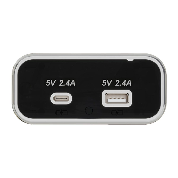 [电镀银 usb+type-c 5v4.8a]