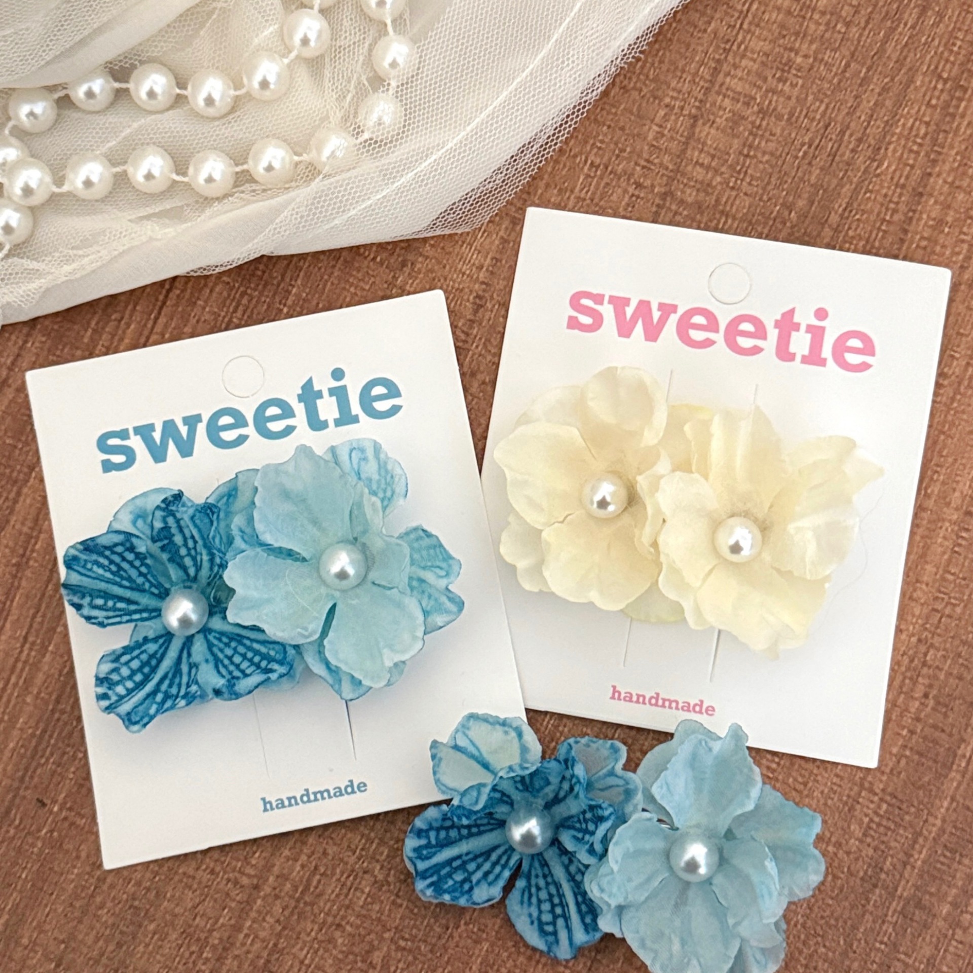 Simulación super inmortal lirio clip de cabello adornamiento de cabello de alto nivel detrás de la cabeza rascar clip de pescado sensación de buceo clip de atmósfera