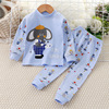 Children's set for boys, demi-season pijama, thermal underwear, trousers, children's clothing