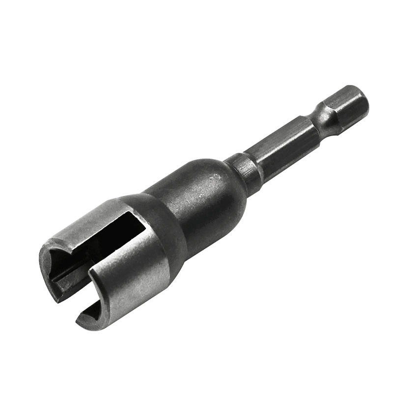 Electric wrench with butterfly, flashlight, screwdriver