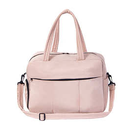 lulu包亚马逊手提托特包干湿分离旅行包高颜值大容量棉服羽绒包