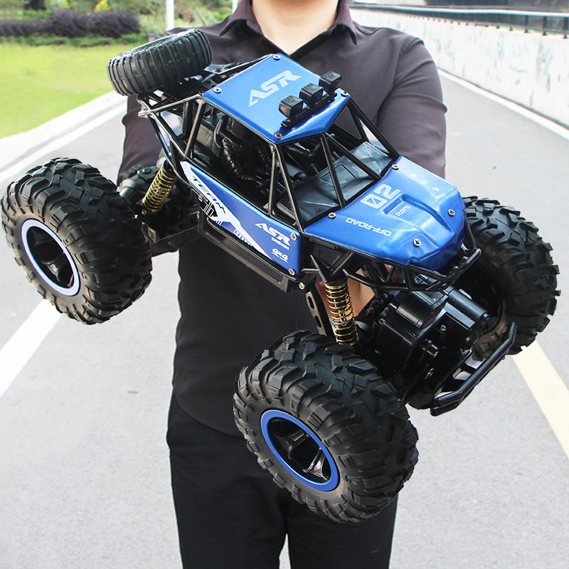 手勢感應遙控車玩具高速四驅越野充電動兒童超大號合金攀爬車男孩