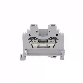 笼式280-101型 4平方回拉弹簧式接线端侧面接线端子FJ2-2.5/4/6