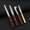 4件套组合调色刀美术工具陶艺刮刀学生颜料铲刀 不锈钢颜料画挑刀