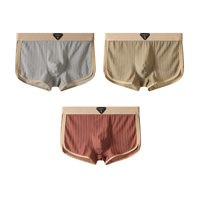 Three packs (grey + green + dark red)