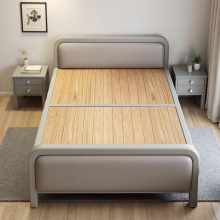 叠沙发床实木床午休人床两用小户型出租屋简易床加床2025新款