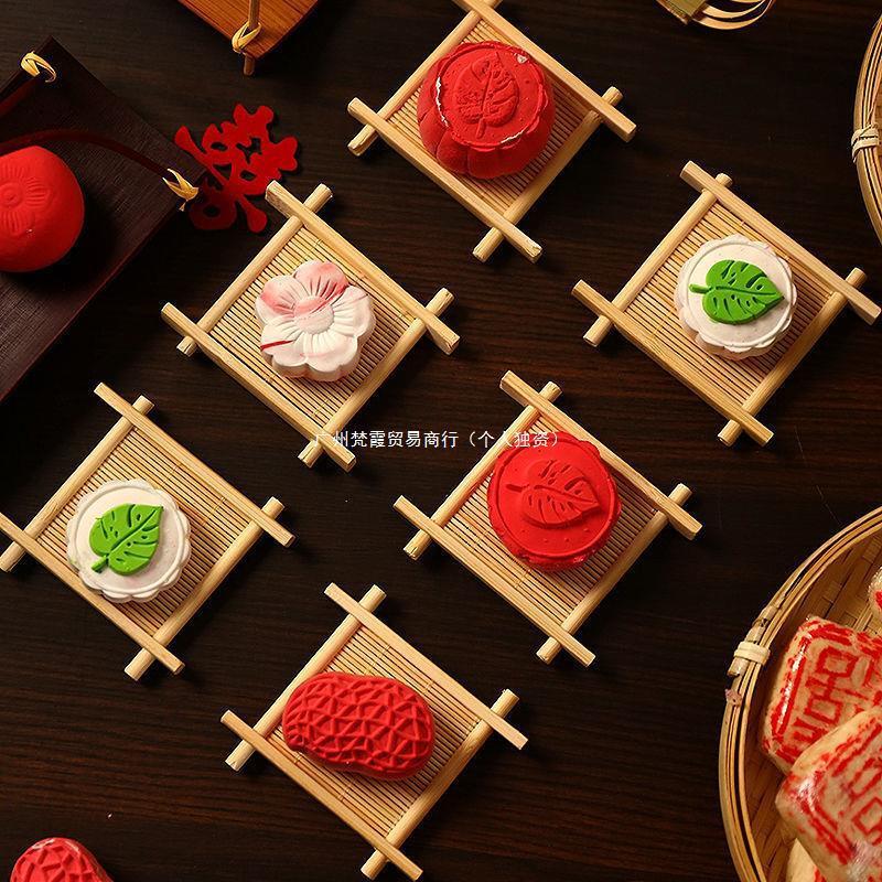 订婚糕点摆台结婚点心盘布置装饰摆件甜品台展示架子中式喜饼摆盘|undefined