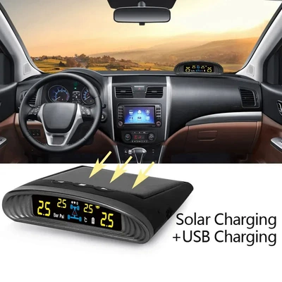 Pressure Temperature Security Alarm, Tire pressure monitoring system