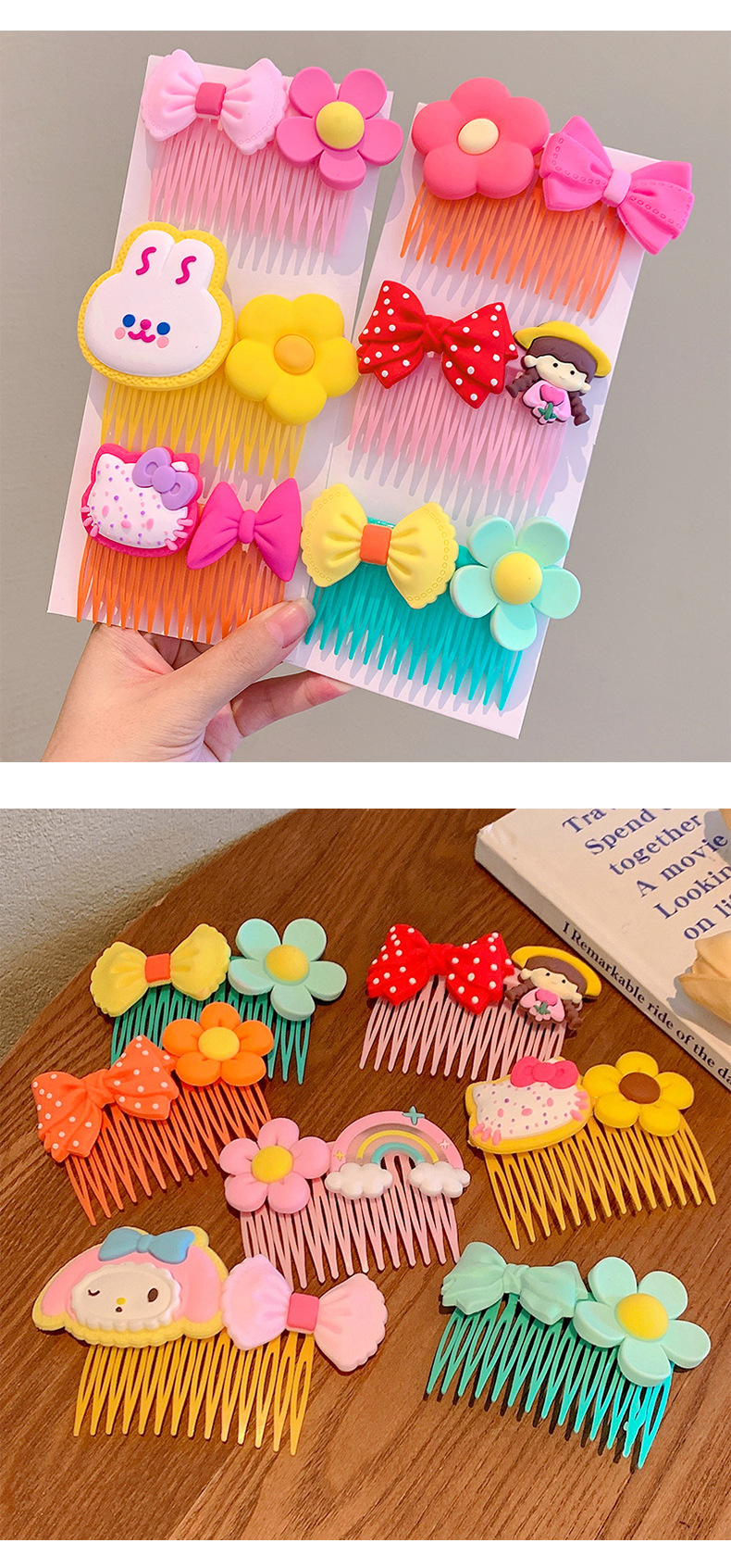 children's bow comb
