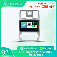 Для Chrysler Aspen 04-11 лет автомобильный GPS Android навигатор Bluetooth воспроизведение изображения задним ходом