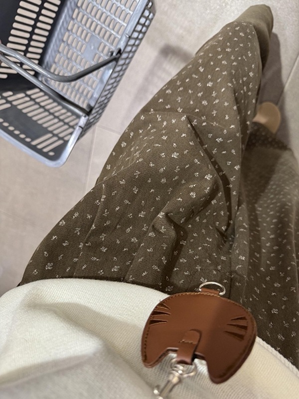 复古棕色碎花阔腿裤子大码胖mm显瘦今年流行梧桐裤秋装女款休闲裤|undefined