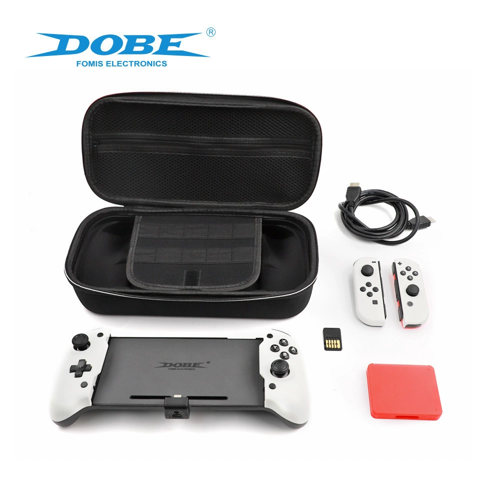 2022 DOBE TNS-1201 joypad For Nintend switch oled console in-line handle suitable 6-Axis Gyro  plug and play  with storage bag