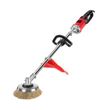 手持电动除锈机彩钢瓦打磨机水泥地钢丝刷工字钢翻新铁钢结构抛光